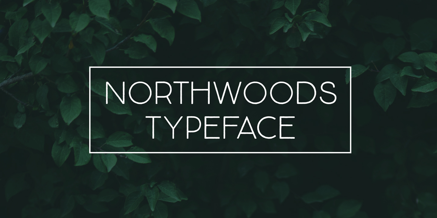 Font Northwoods